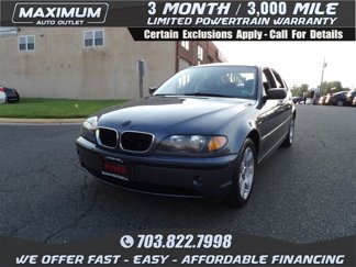 Used 2002 BMW 325xi Sedan image 1