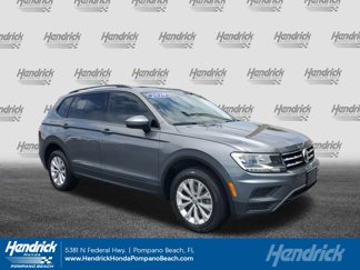 Used 2020 Volkswagen Tiguan S image 1