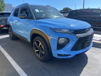 Certified 2023 Chevrolet TrailBlazer RS w/ Sun and Liftgate Package image 1