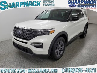 Used 2022 Ford Explorer XLT w/ Equipment Group 202A image 1