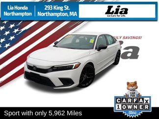 Used 2022 Honda Civic Sport image 1