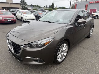 Used 2017 MAZDA MAZDA3 Grand Touring image 1
