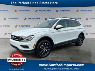 Used 2021 Volkswagen Tiguan SE w/ Panoramic Sunroof Package image 1
