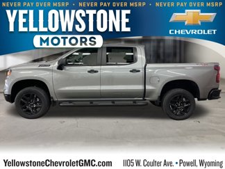 New 2025 Chevrolet Silverado 1500 Custom Trail Boss w/ Turbomax Blackout Package image 1