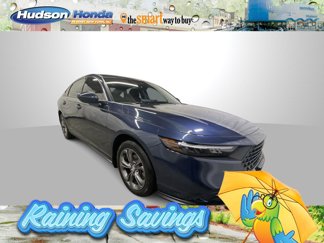Certified 2023 Honda Accord EX image 1