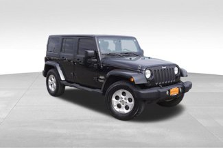 Used 2013 Jeep Wrangler Unlimited Sahara w/ Trailer Tow Group image 1