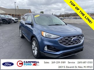 Used 2019 Ford Edge Titanium w/ Cold Weather Package image 1