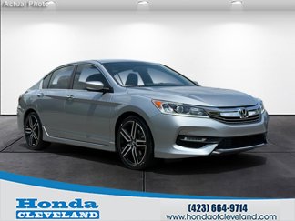 Certified 2017 Honda Accord Sport Special Edition image 1