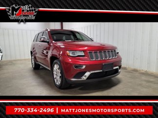 Used 2014 Jeep Grand Cherokee Summit image 1