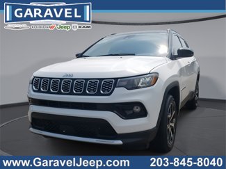 New 2025 Jeep Compass Limited image 1