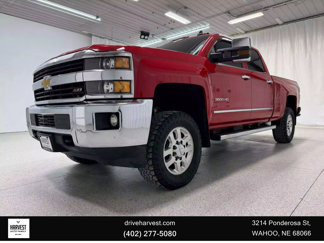 Used 2015 Chevrolet Silverado 3500 LTZ w/ Duramax Plus Package image 1