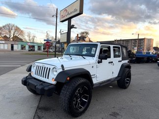 Used 2016 Jeep Wrangler Unlimited Sport image 1
