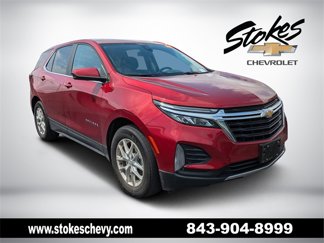 Used 2022 Chevrolet Equinox LT image 1