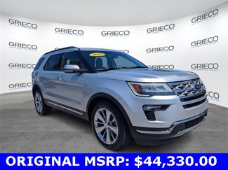 Used 2019 Ford Explorer Limited w/ Class III Trailer Tow Package image 1