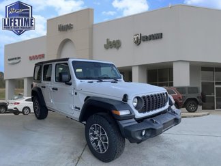 New 2024 Jeep Wrangler Sport S image 1