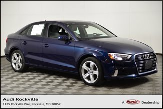 Used 2018 Audi A3 2.0T Premium w/ Convenience Package image 1