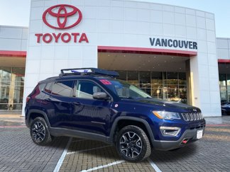 Used 2019 Jeep Compass Trailhawk image 1
