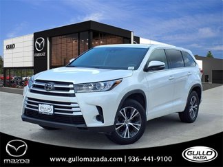 Used 2018 Toyota Highlander FWD V6 image 1