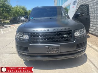 Used 2017 Land Rover Range Rover HSE image 1