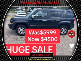 Used 2014 Jeep Patriot Sport w/ Power Value Group image 1