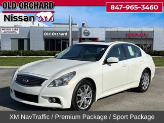 Used 2012 INFINITI G37 x w/ Premium Pkg image 1