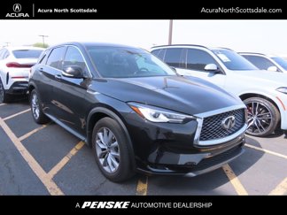 Used 2022 INFINITI QX50 Pure image 1
