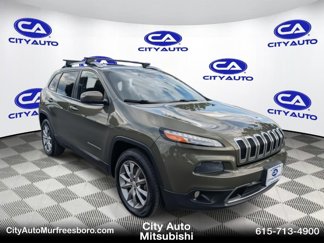 Used 2018 Jeep Cherokee Limited image 1