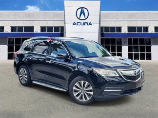 Used 2015 Acura MDX FWD w/ Advance & Entertainment image 1