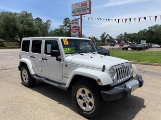 Used 2015 Jeep Wrangler Unlimited Sahara w/ Max Tow Package image 1