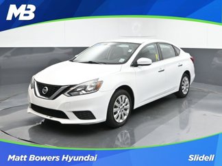 Used 2016 Nissan Sentra S image 1
