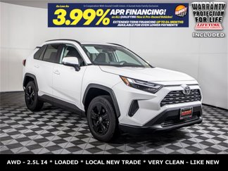 Used 2022 Toyota RAV4 XLE image 1