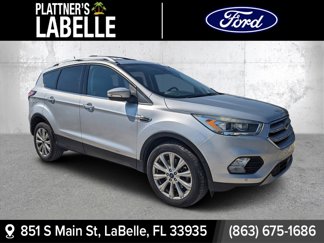 Used 2018 Ford Escape Titanium w/ Ford Safe & Smart Package image 1