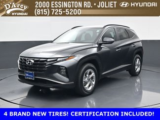 Certified 2022 Hyundai Tucson SEL video 1
