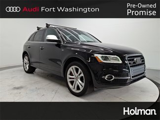 Used 2017 Audi SQ5 Premium Plus w/ Technology Package image 1