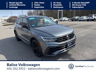 Certified 2022 Volkswagen Tiguan SE R-Line image 1