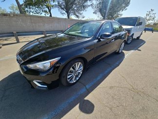 Used 2024 INFINITI Q50 Luxe w/ Cargo Package image 1