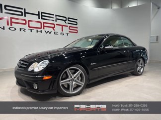 Used 2007 Mercedes-Benz CLK 63 AMG Cabriolet image 1