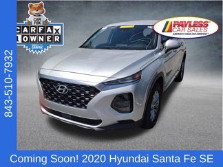 Used 2020 Hyundai Santa Fe SE w/ Cargo Package image 1