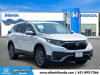 Certified 2021 Honda CR-V EX-L image 1