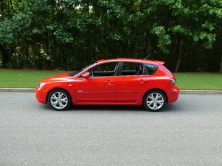 Used 2007 MAZDA MAZDA3 s Grand Touring image 1