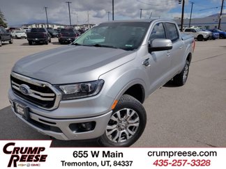 Used 2022 Ford Ranger Lariat w/ Equipment Group 501A High image 1