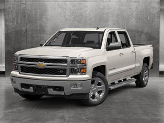 Used 2015 Chevrolet Silverado 1500 LT w/ Texas Edition, 1LT Trim image 1