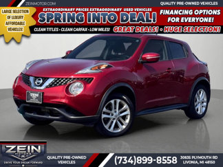 Used 2016 Nissan Juke SV w/ Cold Weather Package image 1