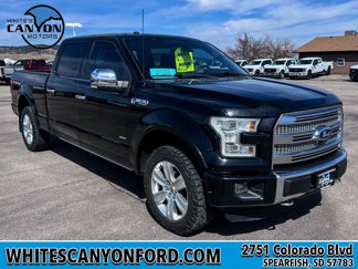 Used 2016 Ford F150 Platinum w/ Equipment Group 701A Luxury image 1