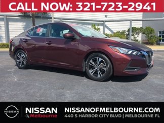 Used 2022 Nissan Sentra SV image 1
