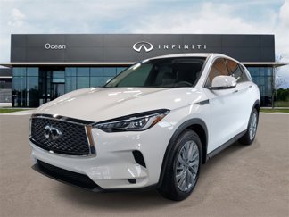 New 2025 INFINITI QX50 Pure image 1