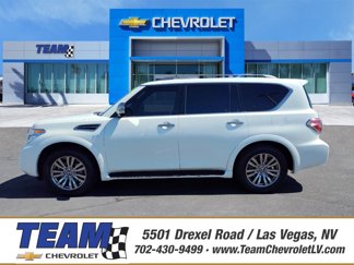 Used 2019 Nissan Armada Platinum image 1