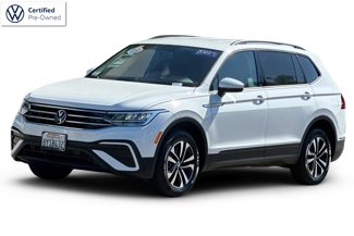 Certified 2022 Volkswagen Tiguan S image 1