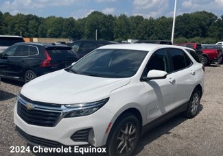 Used 2024 Chevrolet Equinox LT w/ LPO, Floor Liner Package image 1