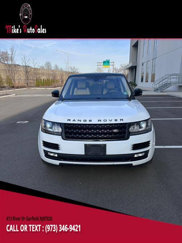 Used 2017 Land Rover Range Rover Long Wheelbase Supercharged image 1